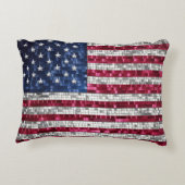 Mosaik Dekokissen (Rückseite)