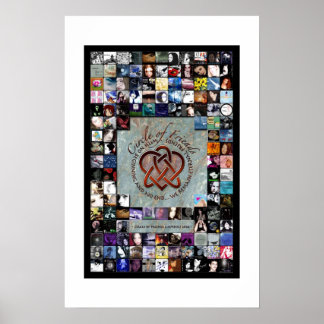 Mosaik der COF 2004 Poster