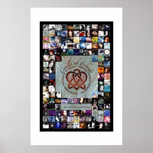Mosaik der COF 2004 Poster (Vorne)