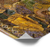 Mosaik der Konfiguration Orthodox Symbol Print Poster (Ecke)