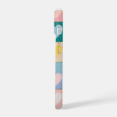 Mosaik der Zuneigung iPhone 15 Hülle (Linke Seite)