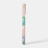 Mosaik der Zuneigung iPhone 15 Hülle (Rechte Seite)