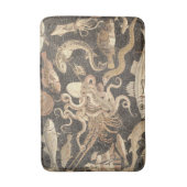 Mosaik des antiken römischen marinen Lebens aus Po Badematte (Vorderseite Vertikal)