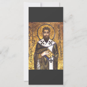 Mosaik des Heiligen Basilius des Großen