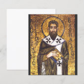 Mosaik des Heiligen Basilius des Großen (Vorne/Hinten)