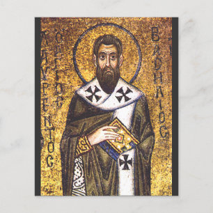 Mosaik des Heiligen Basilius des Großen