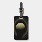 Mosaik des Planeten Saturn und seiner wichtigsten Gepäckanhänger (Vorderseite vertikal)