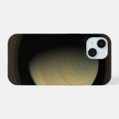 Mosaik des Planeten Saturn und seiner wichtigsten iPhone 15 Hülle (Rückseite (Horizontal))