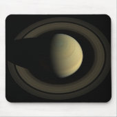 Mosaik des Planeten Saturn und seiner wichtigsten Mousepad (Vorne)