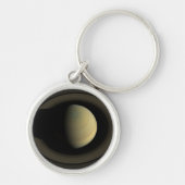 Mosaik des Planeten Saturn und seiner wichtigsten Schlüsselanhänger (Vorne)