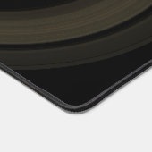 Mosaik des Planeten Saturn und seiner wichtigsten Schreibtischunterlage (Ecke)