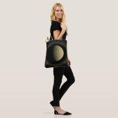 Mosaik des Planeten Saturn und seiner wichtigsten  Tasche (Am Model)