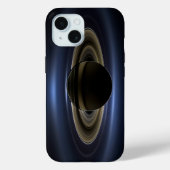 Mosaik des Saturn-Systems, das von der Sonne zurüc Case-Mate iPhone Hülle (Rückseite)