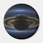 Mosaik des Saturn-Systems, das von der Sonne zurüc Magnet (Vorne)