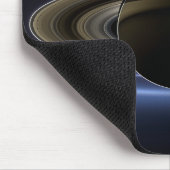 Mosaik des Saturn-Systems, das von der Sonne zurüc Mousepad (Ecke)