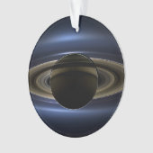 Mosaik des Saturn-Systems, das von der Sonne zurüc Ornament (Vorderseite)