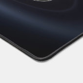 Mosaik des Saturn-Systems, das von der Sonne zurüc Schreibtischunterlage (Ecke)