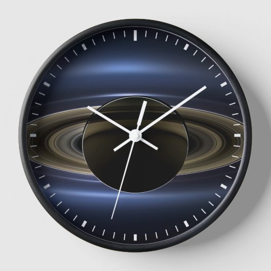 Mosaik des Saturn-Systems, das von der Sonne zurüc Uhr (Vorderseite)