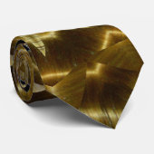 Mosaik des Tigers des Augen-elf Krawatte (Gerollt)