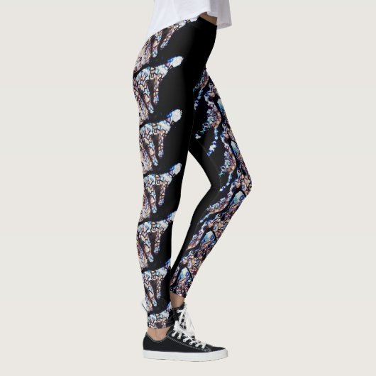 Mosaik Design Leggings (Rechts)
