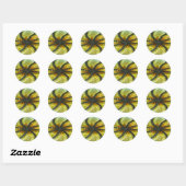 Mosaik Design Round Sticker (Blatt)