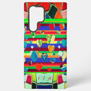 Mosaik-Design  Samsung Galaxy Hülle