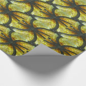 Mosaik Design Wrapping Paper Geschenkpapier (Ecke)
