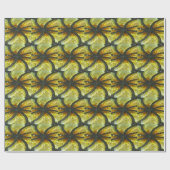 Mosaik Design Wrapping Paper Geschenkpapier (Flach)
