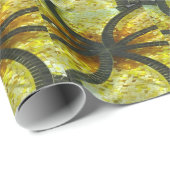 Mosaik Design Wrapping Paper Geschenkpapier (Rolleneckpunkt)