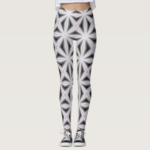 Mosaik-Diamant-Leggings Leggings
