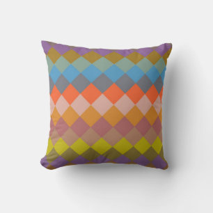 Mosaik Diamond Geometric Muster #12 Kissen