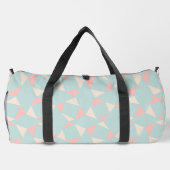 Mosaik Duffel Bag Duffle Bag (Rückseite)