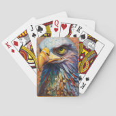 Mosaik Eagle Playing Card Spielkarten (Rückseite)