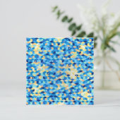 Mosaik, Einladung (Stehend Vorderseite)