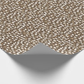 Mosaik Elegance: Gilded Honeycomb Wrapping Paper Geschenkpapier (Ecke)