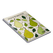 Mosaik Fair Stached Premium Notebook Notizblock (Rechte Seite)