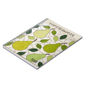 Mosaik Fair Stached Premium Notebook Notizblock (Linke Seite)
