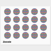 Mosaik Fantasy Sticker (Blatt)