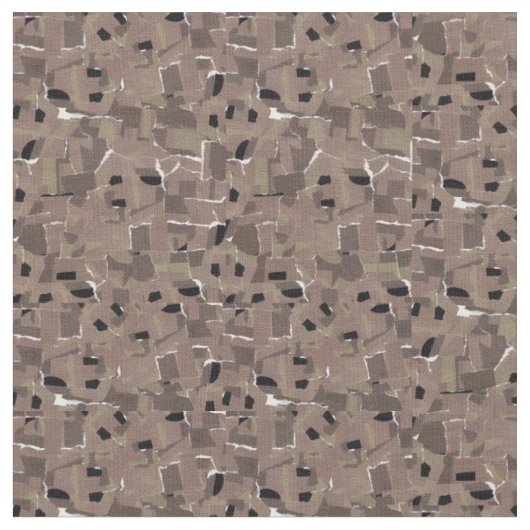 Mosaik Fantasy Stoff (Nahaufnahme)