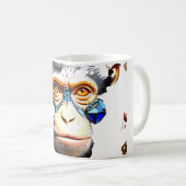 Mosaik Fantasy Tasse Design (VorderseiteRechts)