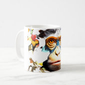 Mosaik Fantasy Tasse Design (Vorderseite Links)