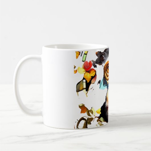 Mosaik Fantasy Tasse Design (Links)