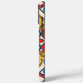 Mosaik farbig, Mandala Pattern Case-Mate iPhone Hülle (Rückseite / Links)