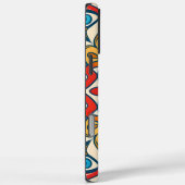 Mosaik farbig, Mandala Pattern Case-Mate iPhone Hülle (Rückseite / Rechts)