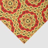 Mosaik Farbiges Wabenmuster Seidenpapier (Detail)