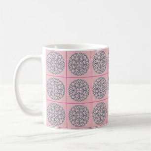 Mosaik fein kaffeetasse