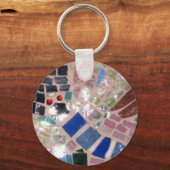 Mosaik Fireflies Schlüsselanhänger (Vorderseite)