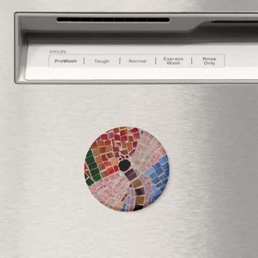 Mosaik Firefly Magnet (In Situ (Geschirrspüler))