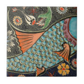 Mosaik-Fisch-Gussnaht Fliese (Vorderseite)