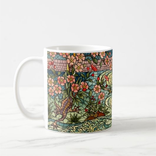 Mosaik-Fische Kaffeetasse (Links)